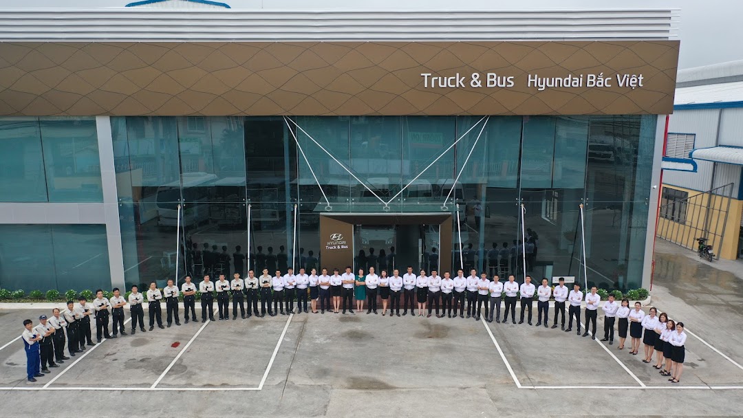 Showroom Hyundai Bắc Việt