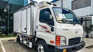 Xe Tải Hyundai New Mighty N250 – Thùng đông lạnh 2.5 tấn thùng dài 3.6 mét