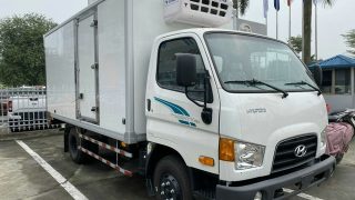 Xe Tải Hyundai New Mighty W750 – Thùng Đông Lạnh, 3,5 tấn