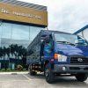 Hyundai New Mighty W11S Thùng Mui Bạt 6.9 tấn