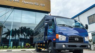 Hyundai New Mighty W11S Thùng Mui Bạt 6.9 tấn