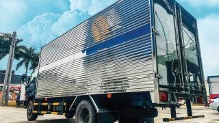 Hyundai mighty 110sp thung kin inox 40