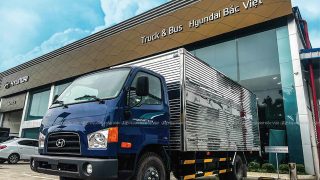 Hyundai New Mighty W11S Thùng Kín 7 tấn