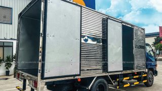 Hyundai mighty 110sp thung kin inox 6
