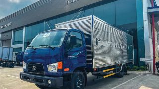 Xe Tải Hyundai Mighty W11XL – Thùng Kín 7 Tấn