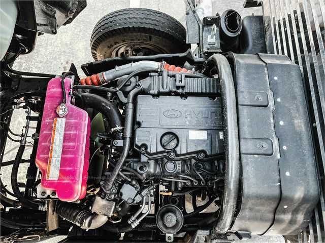 Xe Tải Hyundai New Mighty W750 – Thùng Kín, 3,5 tấn