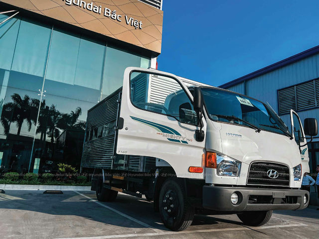 Xe Tải Hyundai New Mighty W750 – Thùng Kín