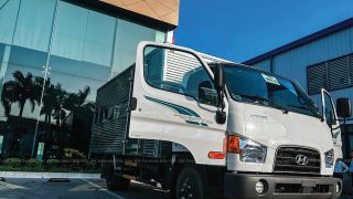 Xe Tải Hyundai New Mighty W750, Thùng Kín, 3.5 tấn