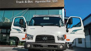 Xe Tải Hyundai New Mighty W750, Thùng Kín, 3.5 tấn