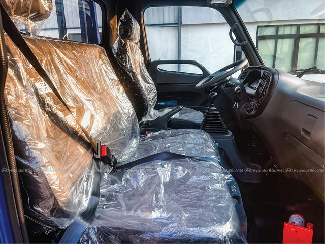 Xe Tải Hyundai New Mighty W750 – Thùng Lửng