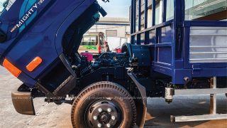 Xe Tải Hyundai New Mighty W750 – Thùng Lửng, 3,5 tấn