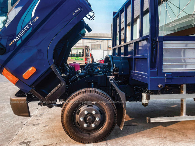 Xe Tải Hyundai New Mighty W750 – Thùng Lửng