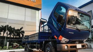 Xe Tải Hyundai New Mighty W750 – Thùng Lửng, 3,5 tấn
