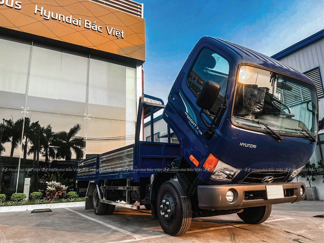 Xe Tải Hyundai New Mighty W750 – Thùng Lửng