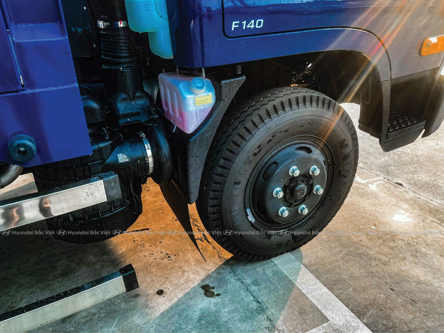 Xe Tải Hyundai New Mighty W750 – Thùng Lửng