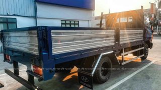 Xe Tải Hyundai New Mighty W750 – Thùng Lửng, 3,5 tấn