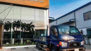 Xe Tải Hyundai New Mighty W750 – Thùng Lửng, 3,5 tấn