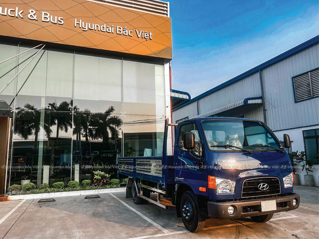 Xe Tải Hyundai New Mighty W750 – Thùng Lửng