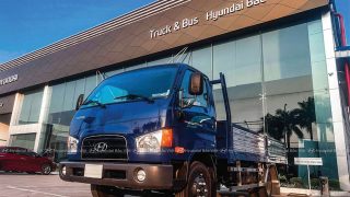 Xe Tải Hyundai New Mighty W750 – Thùng Lửng, 3,5 tấn