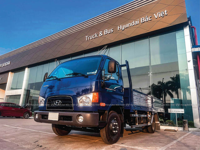 Xe Tải Hyundai New Mighty W750 – Thùng Lửng