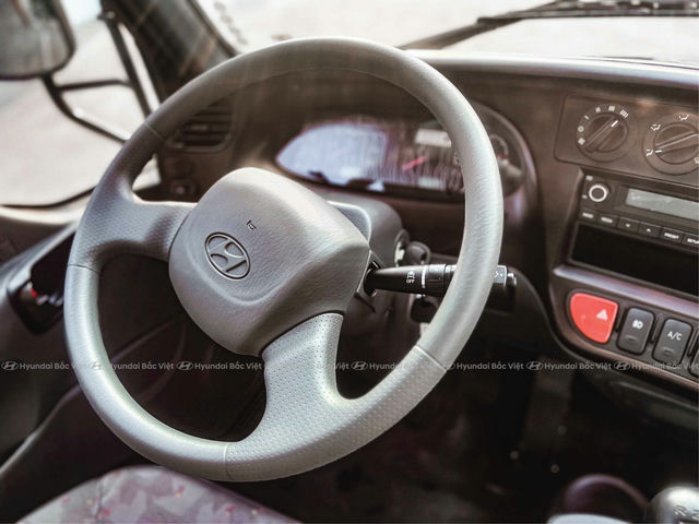 Xe Tải Hyundai New Mighty W750 – Thùng Lửng