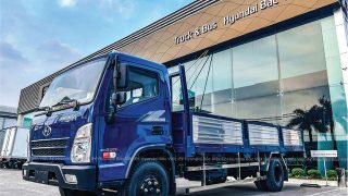 Xe Tải Hyundai Mighty EX8 GTL- Thùng Lửng