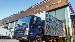 Xe Tải Hyundai Mighty EX8L- Thùng Kín