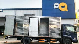 Hyundai mighty ex8l thung kin inox 8