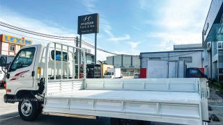 Hyundai mighty n250 thung lung 2222