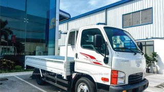 Xe Tải Hyundai New Mighty N250 Thùng Lửng 2,4 Tấn