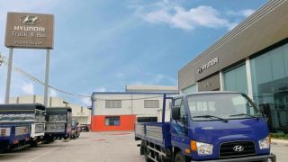 Hyundai New Mighty W11S Thùng Lửng 7 tấn
