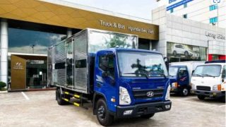Xe Tải Hyundai Mighty EX8 GTL- Thùng Kín