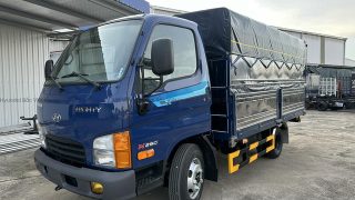 Xe Tải Hyundai New Mighty N250 - Thùng Mui Bạt, 2,4 Tấn