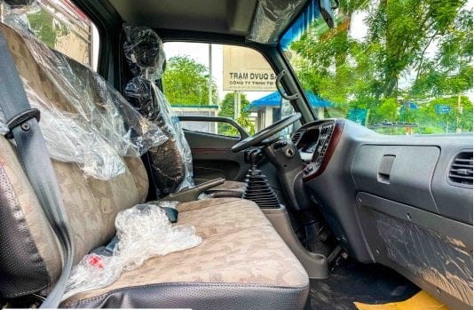 Xe Tải Hyundai Mighty W11XL – Thùng Lửng 7 tấn 22 hyundai mighty w11xl thung lung 2