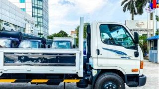 Xe Tải Hyundai Mighty W11XL – Thùng Lửng 7 tấn 4 hyundai mighty w11xl thung lung 7