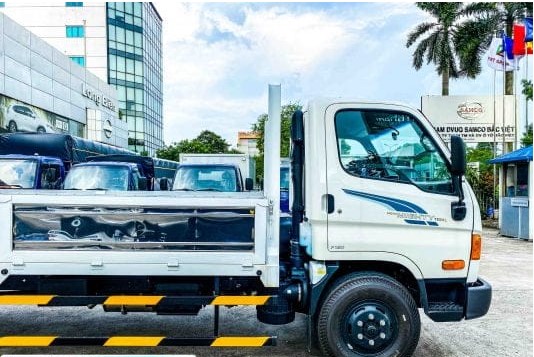 Xe Tải Hyundai Mighty W11XL – Thùng Lửng 7 tấn 17 hyundai mighty w11xl thung lung 7