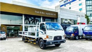 Xe Tải Hyundai Mighty W11XL – Thùng Lửng 7 tấn 6 hyundai mighty w11xl thung lung 9