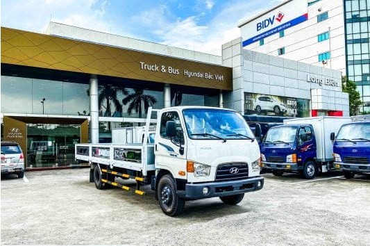 Xe Tải Hyundai Mighty W11XL – Thùng Lửng 7 tấn 15 hyundai mighty w11xl thung lung 9