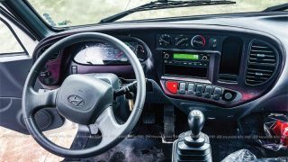 Xe Tải Hyundai New Mighty W750 – Thùng Bạt 3.5 Tấn