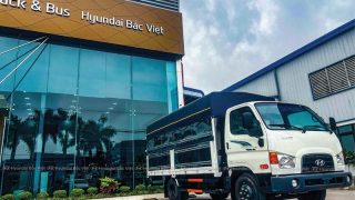 Xe Tải Hyundai New Mighty W750 – Thùng Bạt 3.5 Tấn