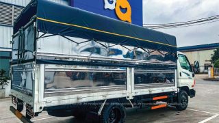 Xe Tải Hyundai New Mighty W750 – Thùng Bạt 3.5 Tấn