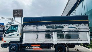 Xe Tải Hyundai New Mighty W750 – Thùng Bạt 3.5 Tấn