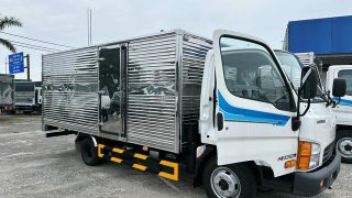 Xe Tải Hyundai New Mighty N250SL- Thùng Kín 2,4 Tấn 6 hyundai new mighty n250sl euro5 thung kin 1