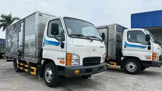 Xe Tải Hyundai New Mighty N250SL- Thùng Kín 2,4 Tấn