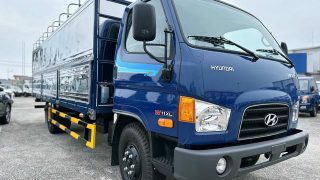 Xe Tải Hyundai Mighty W11XL – Thùng Mui Bạt