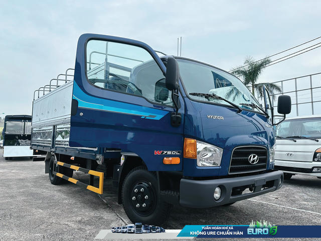 Xe Tải Hyundai New Mighty W750L – Thùng Mui Bạt 11 Xe Tải Hyundai New Mighty W750L – Thùng Mui Bạt