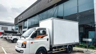 Hyundai H150 Thùng Kín Composite tại Showroom Hyundai Bắc Việt
