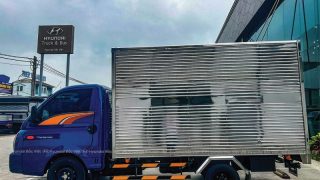 hyundai new porter h150 thung kin inox 100