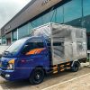 Xe Tải Hyundai New Porter H150 Thùng Kín Inox 1,5 Tấn