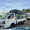 Hyundai New Porter H150 Thùng Mui Bạt 1.5 tấn thùng 3.1m